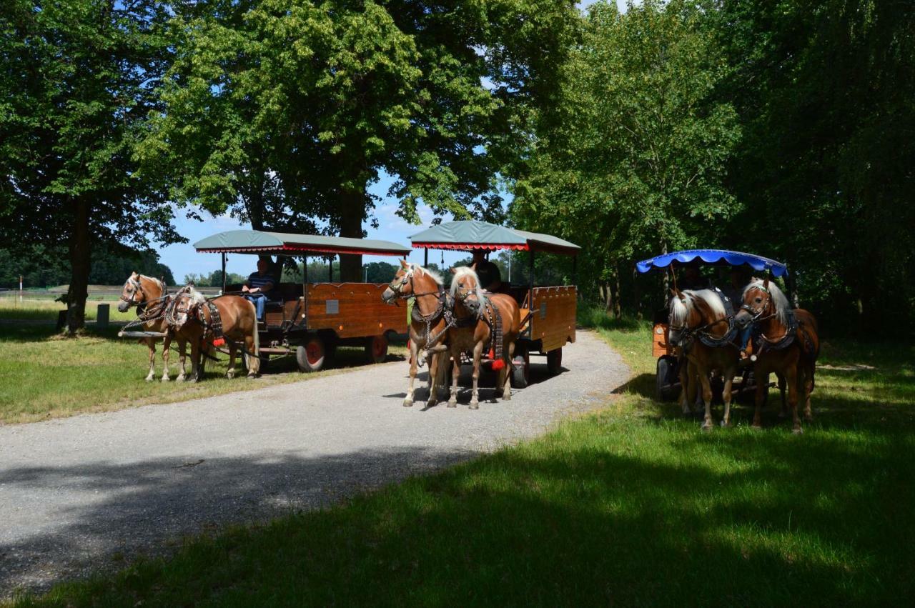 فيلا Ferienhaus Am Park Lobnitz  المظهر الخارجي الصورة